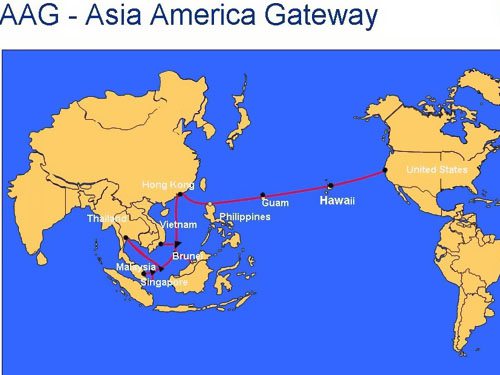 亞美網關海底電纜遭遇2017年第二次故障